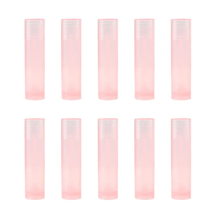 100/200pcs 5g Lipstick Tube Lip Balm Containers Empty Cosmetic Containers Lip Gloss Tubes With Caps Container for Travel Makeup