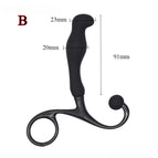 B