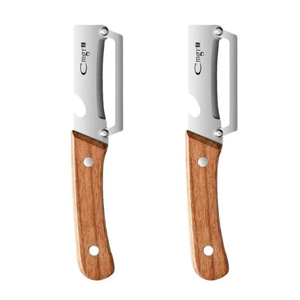 Vegetable Peeler Wooden Handle / Épluche-Légumes Manche Bois