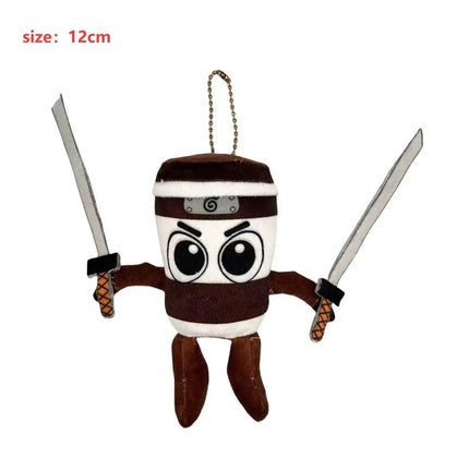 58style Italian Brainrot Tung Tung Tung Sahur Plush Toys Tungtung Sahur Tralalero Tralala Shark Plush Soft Stuffed Toy Doll Gift