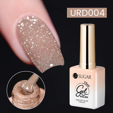 Glitter Reflective Gel / Gel Pailleté Réfléchissant