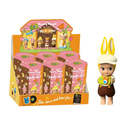 Sony Angels "Enjoy the Moment" Series Mini Doll Blind Box - Cute Doll Desktop Ornament Model Collectible Car Decoration Doll