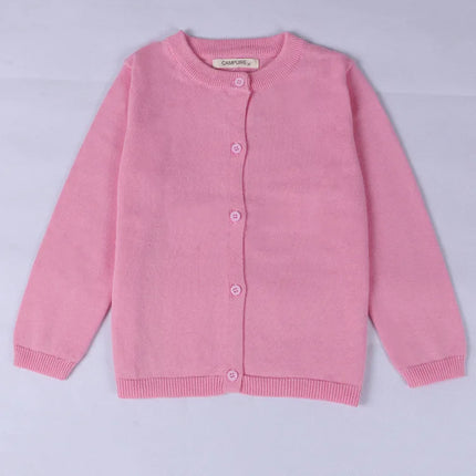 Spring Cotton Sweater Top Baby Children Clothing Baby Boys Girls Cardigan Boys Girls Knitted Cardigan Sweater Kid Spring Clothes