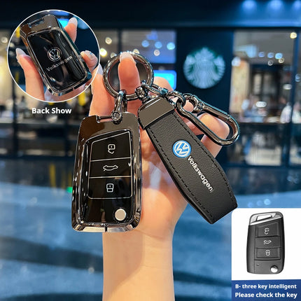 The car key bag is suitable for the key bag buckle For Volkswagen Bora, Santana, Lavida, Jetta, Passat and POLO