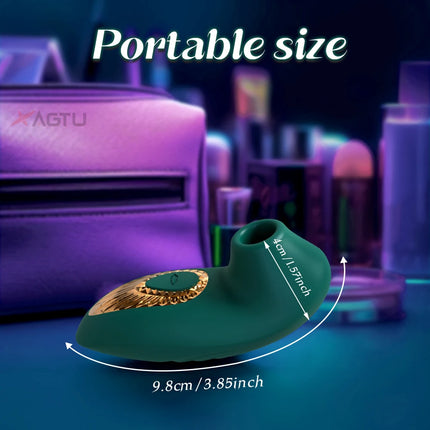 10 Mode Powerful Clit Sucker Vibrator for Women Sucking Clitoris Vacuum Stimulator Nipple Vibrating Female Sex Toy for Adult 18+