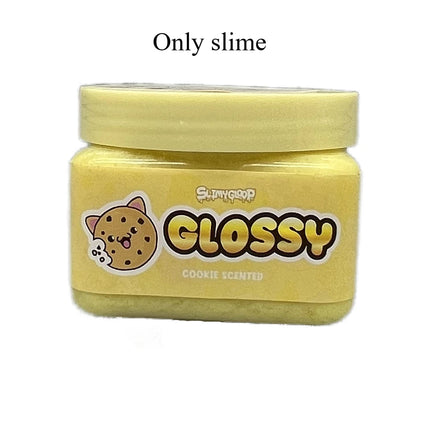 Slime 150ML Crystal Mud Safe, Non Toxic, Puzzle Relieving Toy for Children DTY Handmade Non Sticky Birthday Party Gift