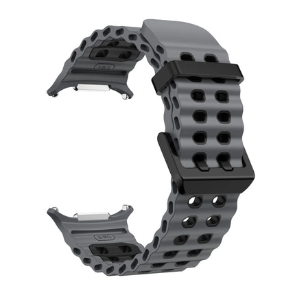 Ocean Strap for Samsung Galaxy Watch Ultra 2025 Sports Silicone Band for Galaxy Watch 8-7 Ultra 47mm Official Original Wristband