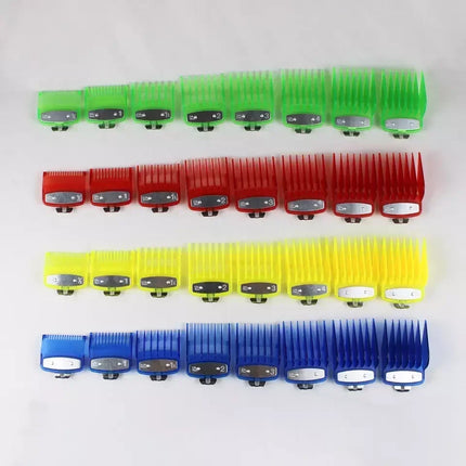 Universal Clipper Guard Hair Clipper Limit Comb Guide Attachment 1.5/3/4.5/6/10/13/19/25mm Hair Trimmers Electric Clipper