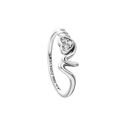 2025 New 925 Sterling Silver Shiny Classic Square Crown Heart-shaped Ring Exquisite Luxury Charm Jewelry Holiday Surprise Gifts