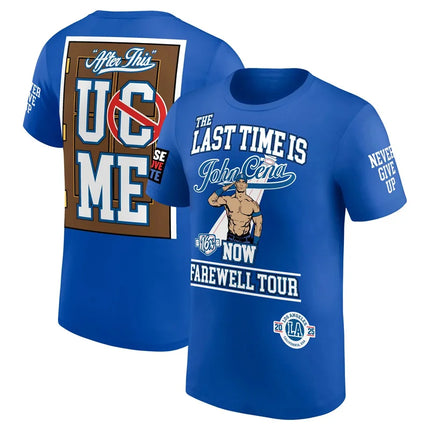 John Cena Wrestling Men's T-Shirt Summer Outdoor Sports Fitness Unisex Tops Casual O-Neck Short Sleeve Tee Casual Men Clothing