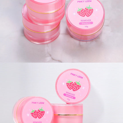 Pinky leem Private Label 5g 10g Cream Jelly Eyelash Remover Cream Eye Lash Extension Eyelash Glue Remover Lash Remover