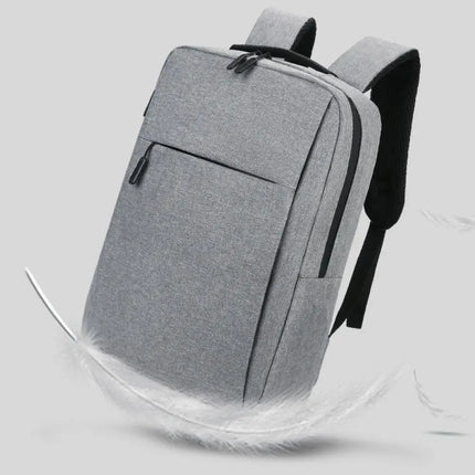 Trendy Men's Minimalist Backpack Versatile Backpack Large Capacity School Student Backpack Rucksack Computer Travel Bag Unisex