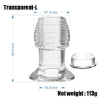 Transparent Size L