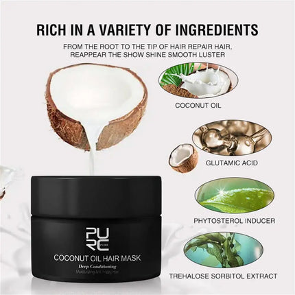 Magical Keratin Hair Mask 5 Seconds Repair Damaged Frizzy Hair Soft Smooth Shiny Nutrition Deep Moisturize Nourishing Hair Care