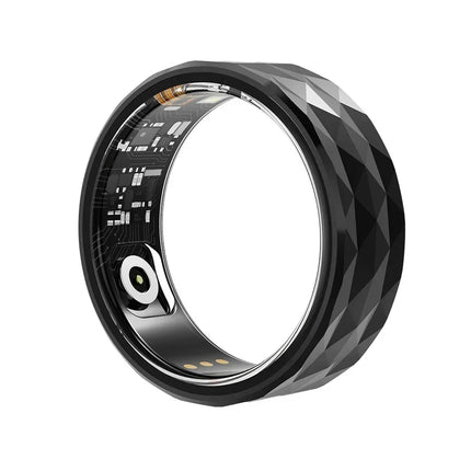 R12M Smart Ring Men's Women's Health Monitoring Sports Mode IP68 & 5ATM Waterproof Sports Smart Ring New Health Smart Ring