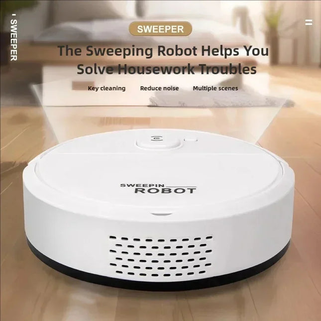 2025 Robot Vacuum Cleaner 4000Pa Strong Suction Auto Recharge Self-Cleaning Anti-Tangle Quiet Carpet Floor Pet Hair Long Battery
