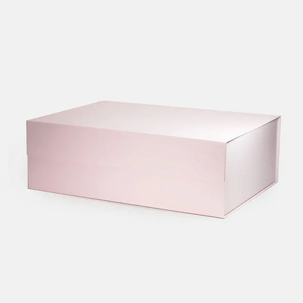Geotobox 60x44x20cm | 58.4x42.9x19.3cm XXL Size Luxury Rigid Magnetic Closure Lid Gift Boxes for Packing