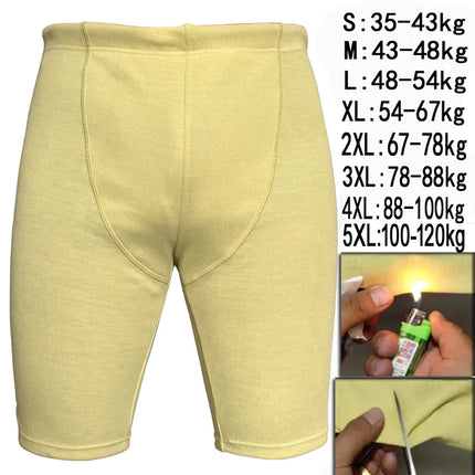 Kevlar Aramid Fiber Flame Retardant Pants Fire Resistant Wear Resistant Protective Workwear for Men Industrial Cargo Tactical Se