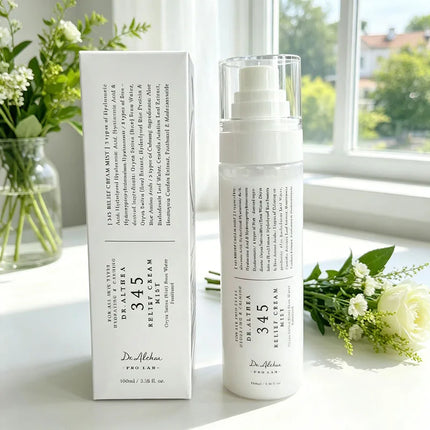 Dr.Althea Relief Cream Address Blemishes Repairing Barrier Moisturizer Improving Acne Marks Nourishing Antioxidant Skin Care