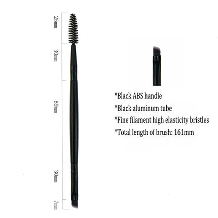 New Eyebrow Brush Brow Eyeliner Brush Concealer Brush Professional Makeup Brushes Microbrashi for Eyelashes HZS03