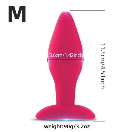 Silicone Plug Anal Butt Plug Analplug Dilator Dildo Prosate Massager Adult Games Sexy Toys for Men Women Couples Female Sex Shop