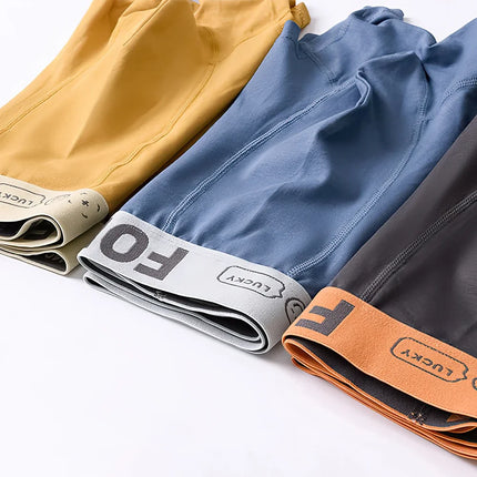2025 Men's Cotton Underwear Boxers Breathable Stretch Underpants Shorts Soft Man Boy Youth Boxershorts Oversized Panties XL-9XL
