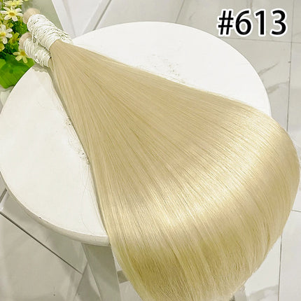 Soft Vietnamese Human Hair Weaves 100% Remy Extensions Bundles Natural Straight For Women 18-30Inch