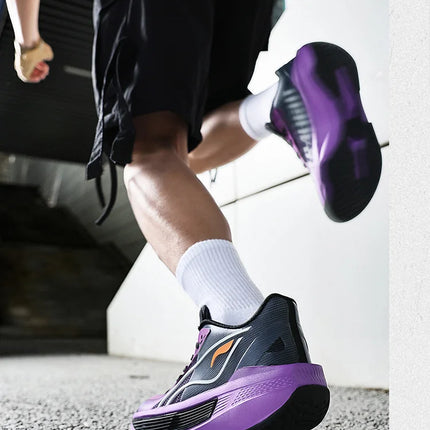large-size basketball shoes wear-resistant summer sports sneaker with shock absorption professional combat for student children