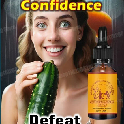 Increases size dilates blood vessels for extended time male essential oil