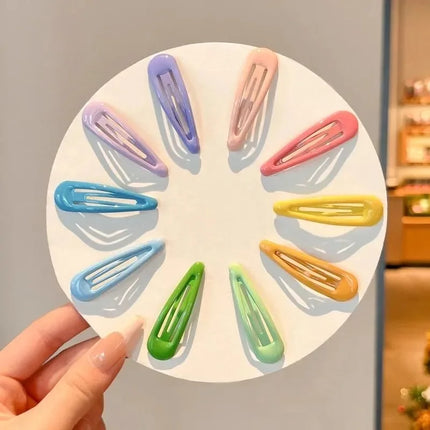 Children Cute Cartoon Flower Fruit Rubber Bands Hairpins Girls Lovely Hair Clips Kids Hair Bands Hair Accessories Gift