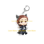 9 / China Mainland / 6CM Acrylic keychain