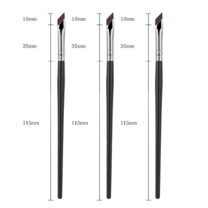 Upgrade Blade Eyeliner Brush Ultra Thin Fine Angle Flat Eyebrow Brush Liner Brow Place Makeup Brush Precise Detail Brush