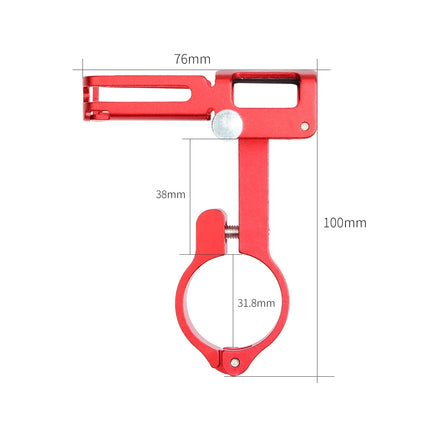 GUB P10 Phone Holder Stand Aluminum Alloy Bike Biking Motorcycle Handlebar Clip Bicycle Portable  Cycling Parts