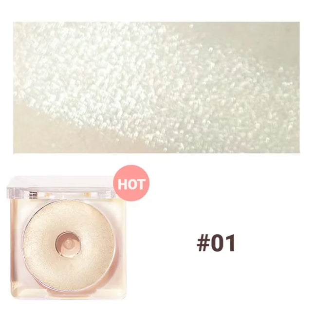 Judydoll Starlight Highlighting Powder Makeup Glow Face Contour Shimmer Water Light Highlight Pallete Illuminator Cosmetics