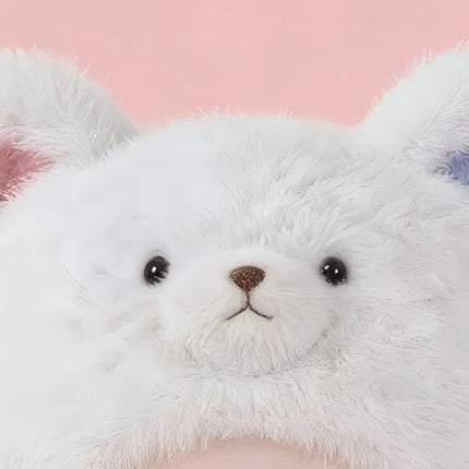 Cute posture gift giving early education AI plush toy birthday gift GPT interactive toy dialogue intelligent companionship