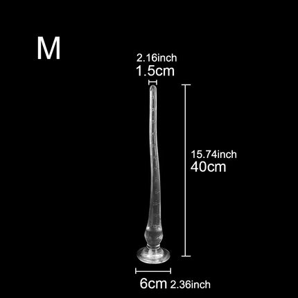 30-60cm Long Anal Plug For Women Vaginal Butt Dilator Anus Toys Men Prostate Massager Animal Dildos Female Masturbator Sex Whips