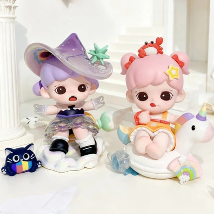 Genuine Tntspace Honor Of Kings Canyon Fantasy Series Blind Box Dora Rayan Festival Trendy Collectible Mystery Box Fans Toy Gift
