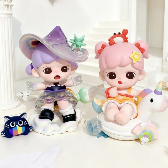 Genuine Tntspace Honor Of Kings Canyon Fantasy Series Blind Box Dora Rayan Festival Trendy Collectible Mystery Box Fans Toy Gift