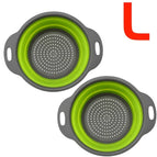 L Green 2PCS