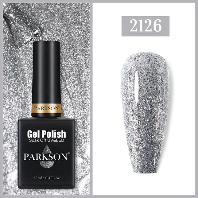 Parkson 12ML Nail Gel Polish HEMA TPO FREE Full Coverage 279 Color Gel Pigment Professional Nail Art Long Lasting Gel Varnish