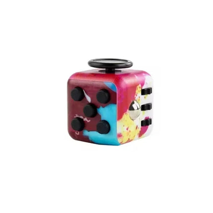 fidget toys Anti Stress Cubes Rainbow Fingertip Infinity Magic Cubo Infinito Square Sensory Toys Decompression