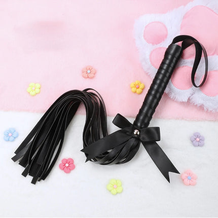 Slave Bowknot Whips Restraint Fetish Spanking Flogger Sexy Adults Games Bdsm Bondage Sex Toys For Couples Exotic Accessories ﻿