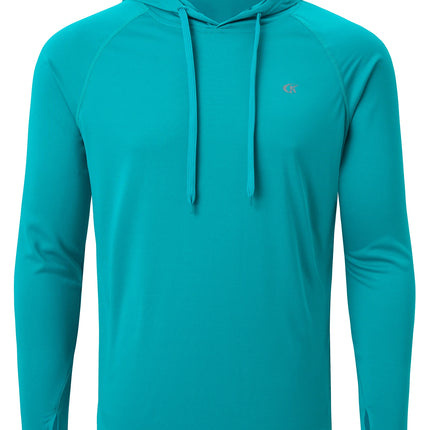 Summer Men Fishing Shirts Cooling Hoodie Men's Long Sleeve UPF 50+ Rash Guard Hoodie Tracksuit Running Hiking Jogger Shirt