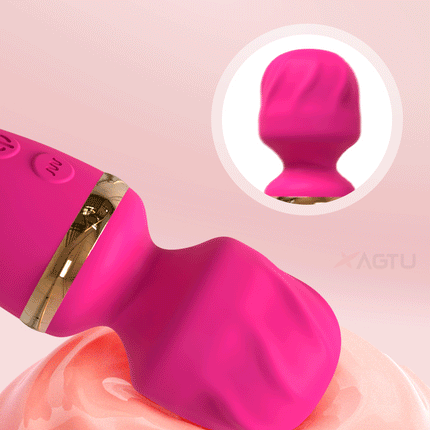 Powerful AV Magic Wand Clitoral Vibrator Female G-spot Stimulator Dildo Massage Masturbator Adult Women Sex Toy USB Rechargeable