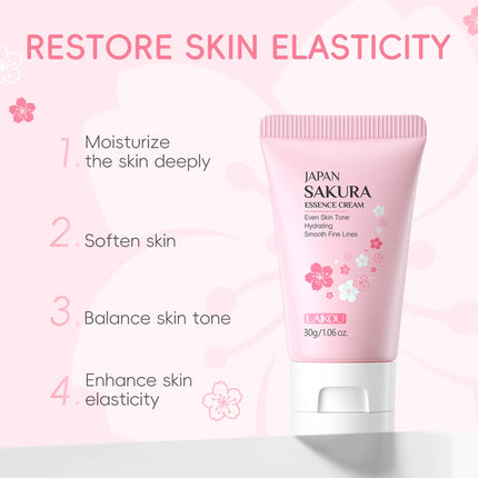 Laikou Sakura Face Cream Moisturizing Anti-Aging Anti Wrinkles Hydrating Whitening Creams For Facial Skin Care Products