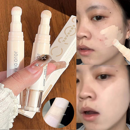 Air Cushion Concealer Pen Rotary Liquid Matte Silky Smooth Foundation Cream Pencil Oil Control Cover Dark Circles Natural Makeup