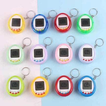 Creative Electronic Pet Toy Keychain Game Machine Kids Gifts Educational Funny 90S Nostalgic Virtual Cyber Pet Toy