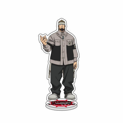 Anime FigureGachiakuta Acrylic Stand Model Plate Keychain Rudo Enjin Zanka Riyo Jabber Desk Decor Collection cosplay fans gifts