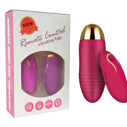 Vibrating Bullet Love Egg Wireless Remote Control Vibratior for Women Dildo Wearable G-spot Vaginal Massager Goods for Adult 18+
