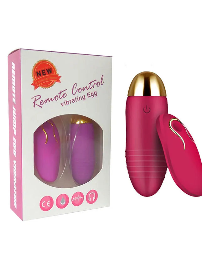 Vibrating Bullet Love Egg Wireless Remote Control Vibratior for Women Dildo Wearable G-spot Vaginal Massager Goods for Adult 18+